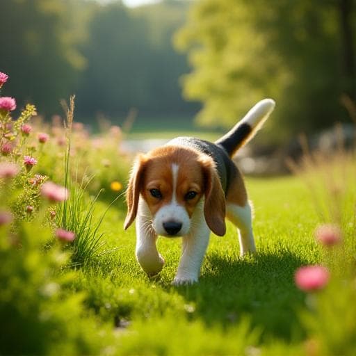 Dog named Pippin