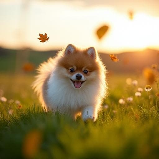 Dog named Pluisje