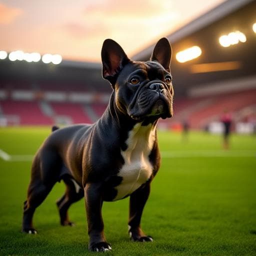 Dog named Pogba