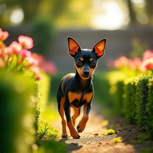 Dog named Pola