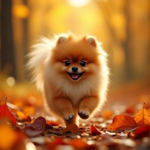 Dog named Pom