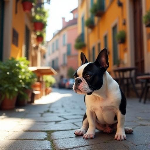 Dog named Pona