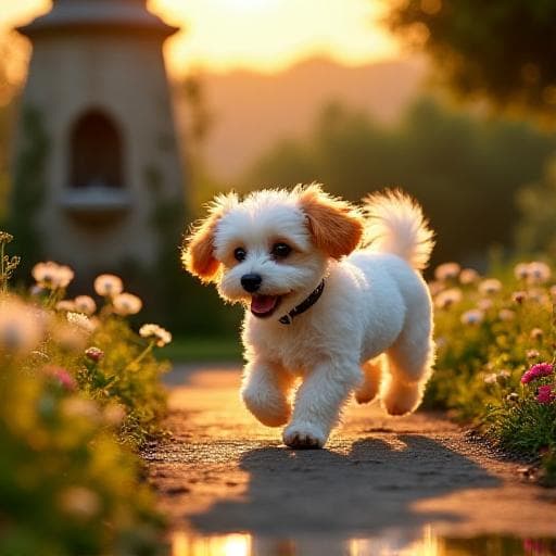 Dog named Pozza