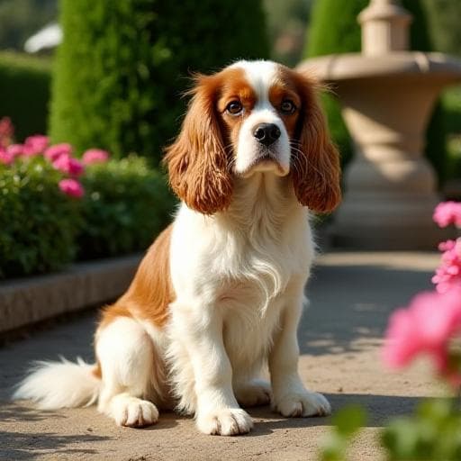Dog named Prissa