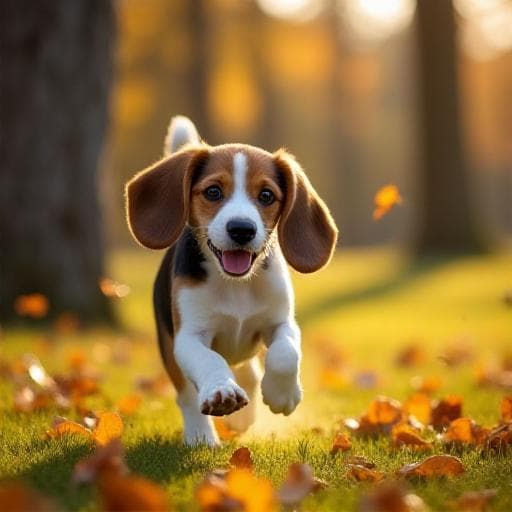 Dog named Pucki