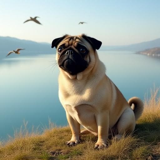 Dog named Pugzilla
