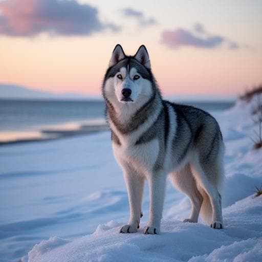 Dog named Punuk