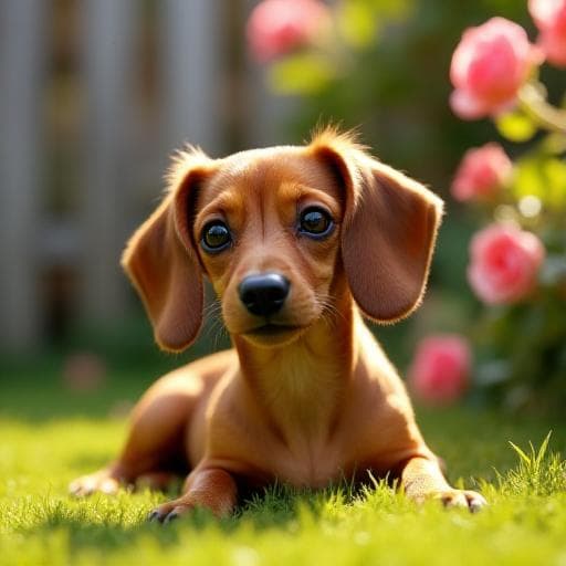 Dog named Puppa