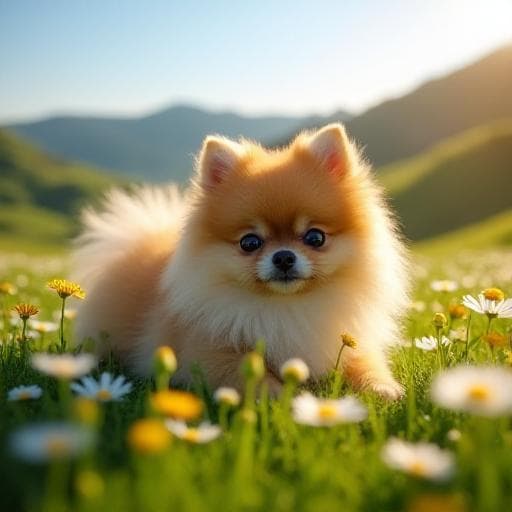 Dog named Puschel