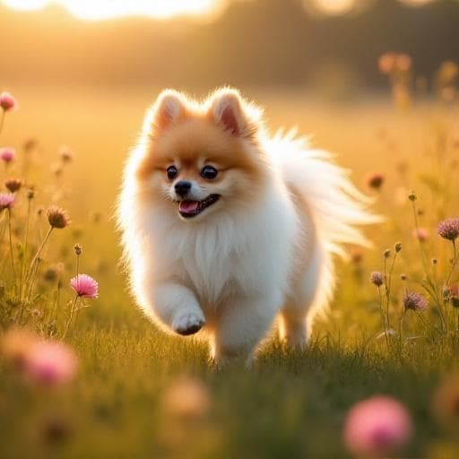 Dog named Putri
