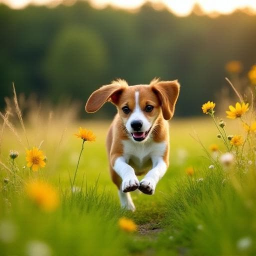 Dog named Pykie