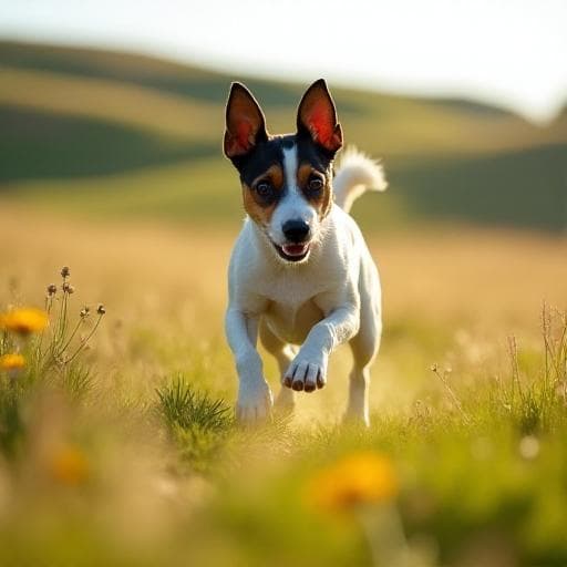 Dog named Quicki