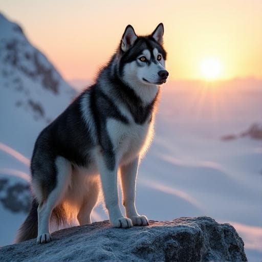 Dog named Ragner