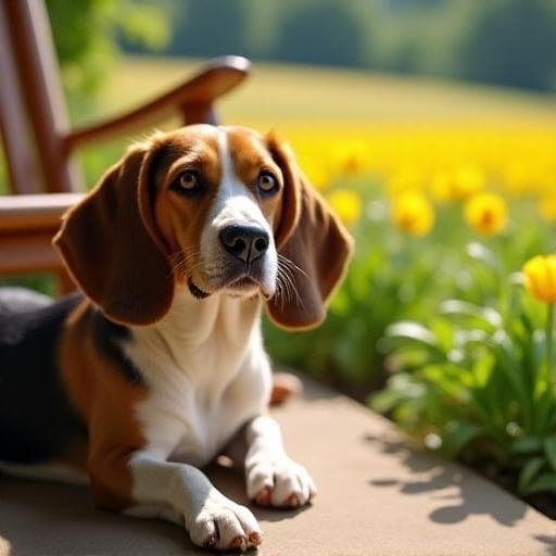 Dog named Ralfi