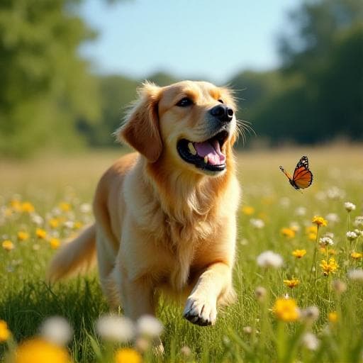 Dog named Rasha