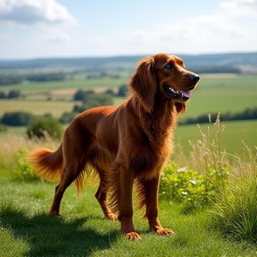 Dog named Redd