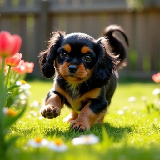 Dog named Ribby