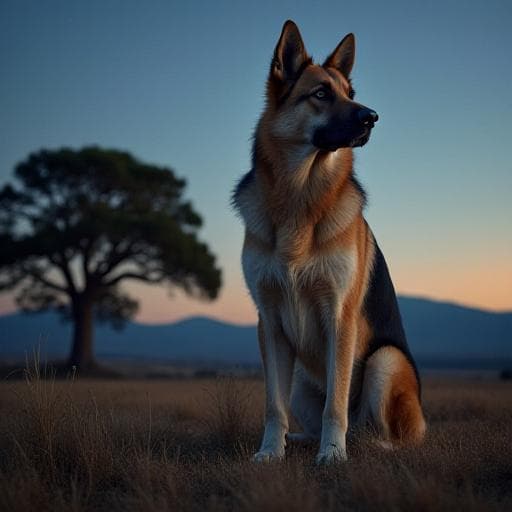 Dog named Rigel