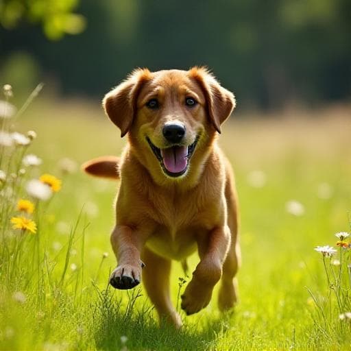 Dog named Robby