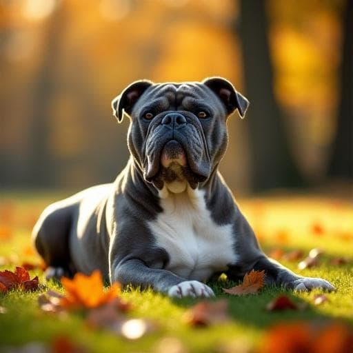 Dog named Rocki