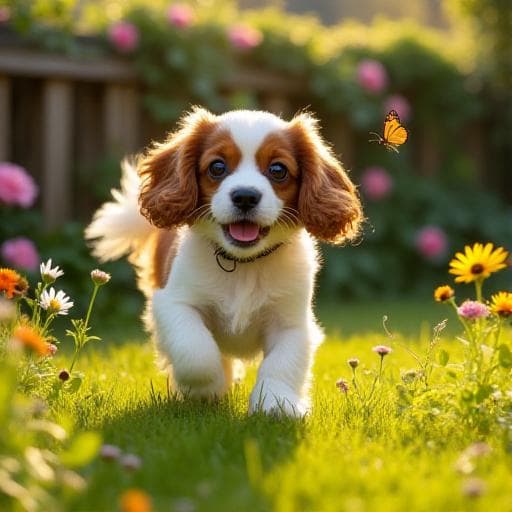 Dog named Rolly