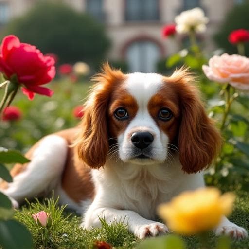 Dog named Rosalia