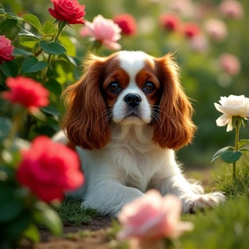 Dog named Rose Or Rosebud