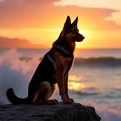 Dog named Ross