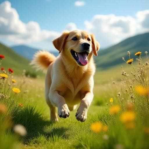 Dog named Rowdy