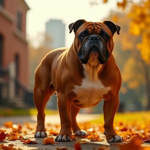 Dog named Rufo