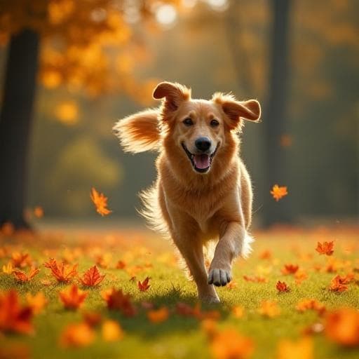 Dog named Runner