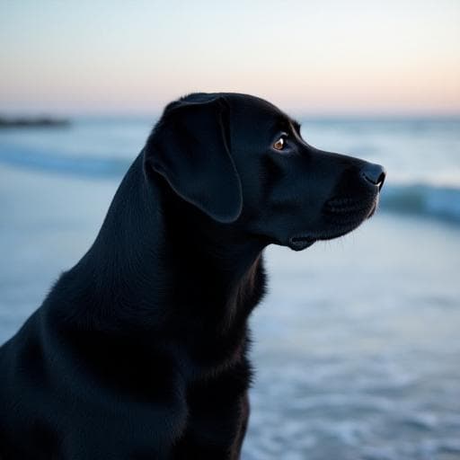 Dog named Sagar