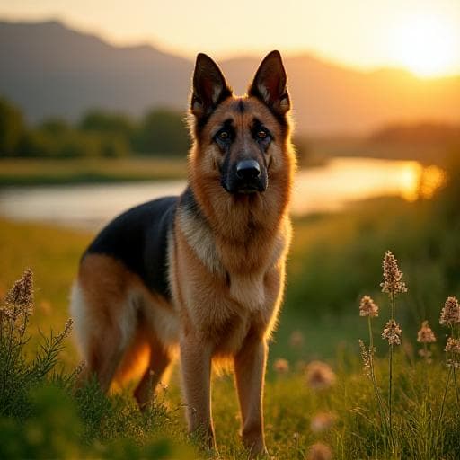 Dog named Sandora