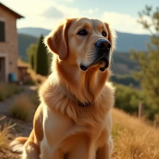 Dog named Sandro