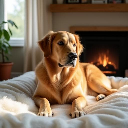 Dog named Saran
