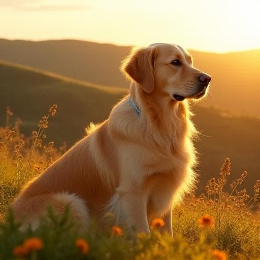 Dog named Sati