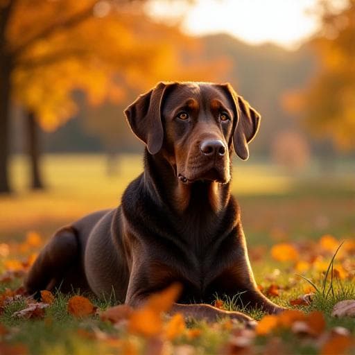 Dog named Scarlet