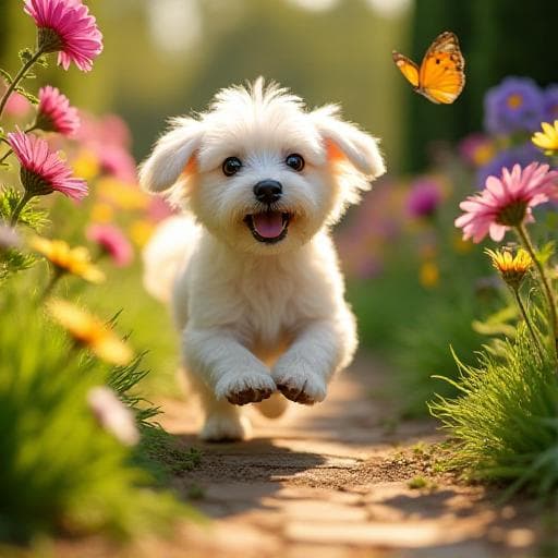 Dog named Schiky