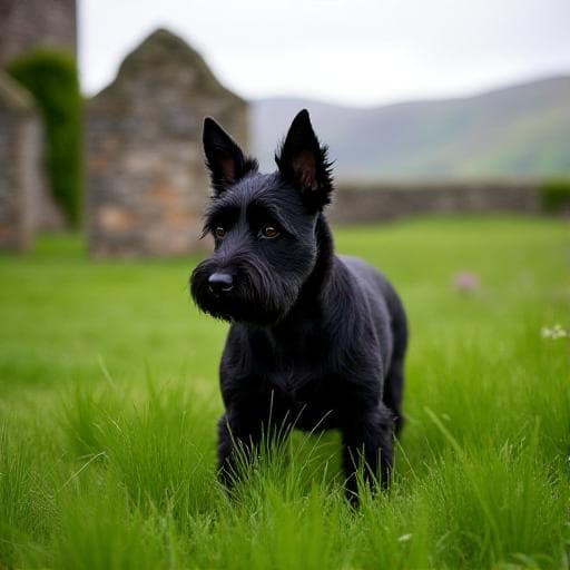 Dog named Scotty