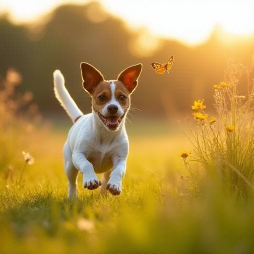 Dog named Scrappy