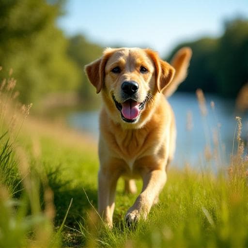 Dog named Scroofy