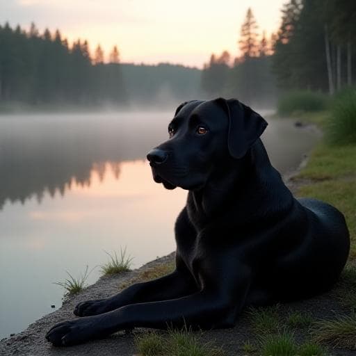 Dog named Selke