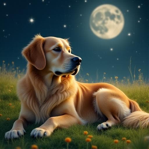 Dog named Selyn
