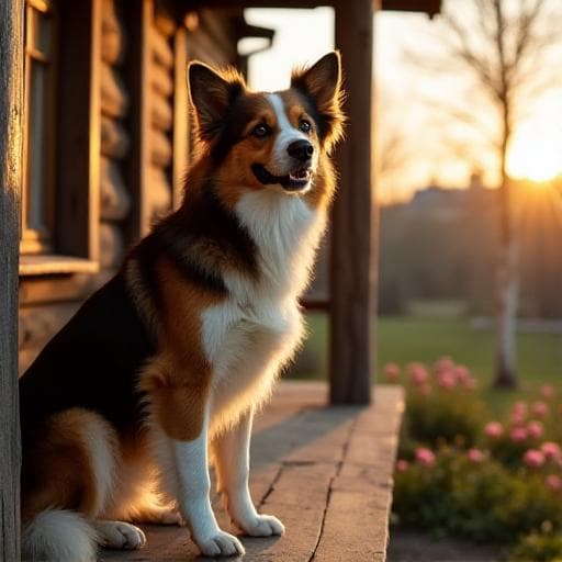 Dog named Sharik