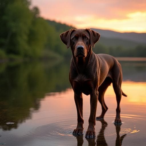 Dog named Shaun