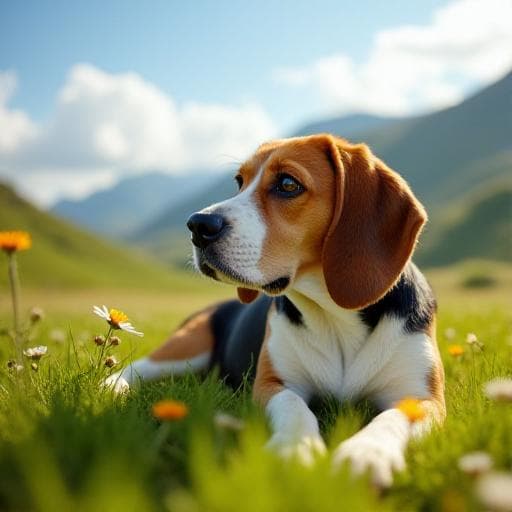 Dog named Sheldon