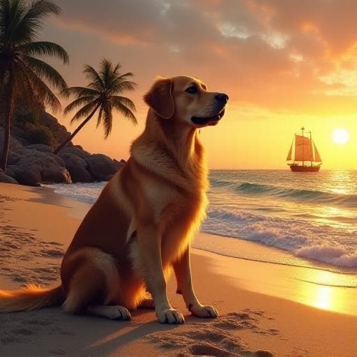 Dog named Sinbad