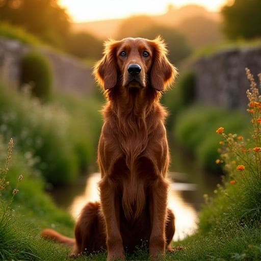 Dog named Sinead