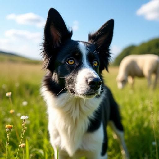 Dog named Smart
