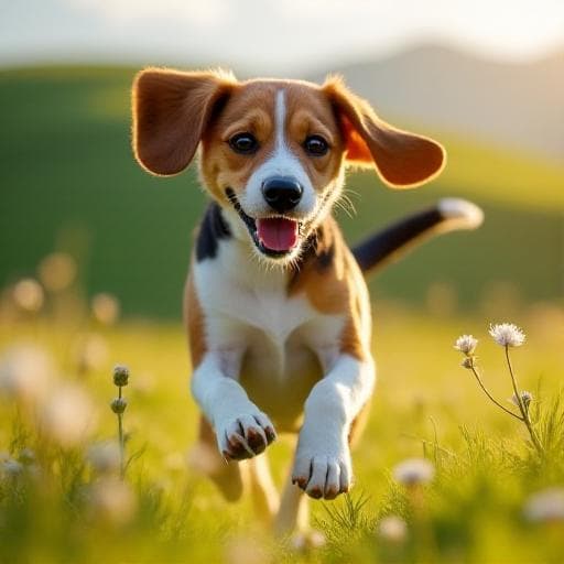 Dog named Snicker